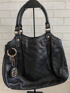 【1円〜】GUCCI グッチ　ハンドバッグ　スーキー　美品