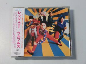 Kml_ZC7736／ウルフルズ：レッツ・ゴー （帯付きCD）