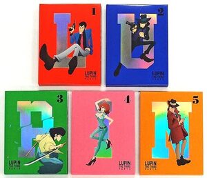 【中古】【Blu-ray】ルパン三世 PART5 全5巻セット