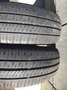 ◆T1206-6K◆DUNLOP◆ENASAVE　EC204◆155/65R13◆2019年製◆2本セット◆中古品◆愛知県日進市◆引取り可能◆