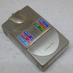 ジャンク品・保管品 Konica コニカ Revio KD-410Z コンパクトデジタルカメラ シルバー系 デジカメ 液晶割れ 不動品