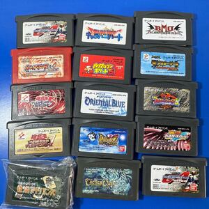 ゲームボーイアドバンス ソフト アドバンス ゲーム GBA 動作未確認 15本 C2 ソフトのみ