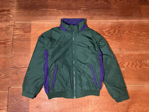 Columbia フリース ナイロン ジャケット OMNI SHIELD オムニシールド コロンビア 90s 80s ビンテージ THE NORTH FACE patagonia supreme