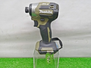 中古品 makita マキタ 18V 充電式 インパクトドライバ オリーブ TD173DZO ③