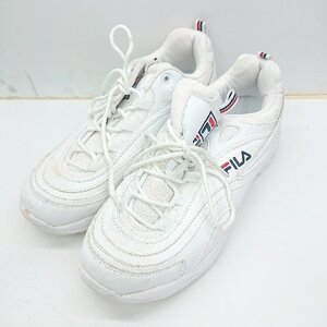 ◇ FILA フィラ FS1SIA1160X-WWT スニーカー サイズ27 ホワイト メンズ E