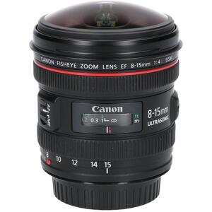 ＣＡＮＯＮ　ＥＦ８－１５ｍｍ　Ｆ４Ｌ　ＦＩＳＨＥＹＥ　ＵＳＭ