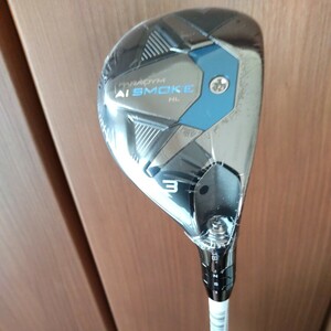 送料無料! 新品 キャロウェイ パラダイム Ａi スモーク ＨL ユーティリティ 3U 18° シャフト MC 70 S Fujikura for Callaway　　　　　