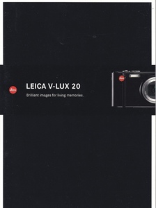 Leica ライカ V-LUX 20 の カタログ (新品)