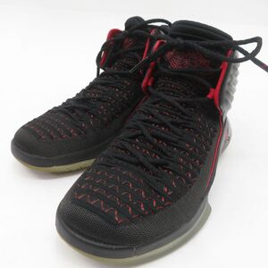 153 NIKE GIRLS AIR JORDAN 32 BG ナイキ エアジョーダン32 AA1254-001 US3.5Y 22.5cm 箱無 ※中古