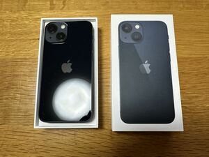 香港版 AppleCare+加入中 香港版 iPhone 13 mini MID NIGHT シャッター音ミュート可能なモデルです DualSIM nano + esim 海外版