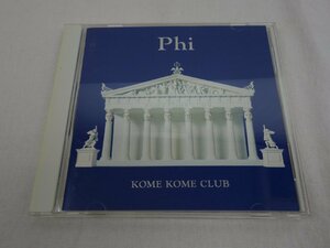 CD 米米CLUB Phi ファイ SRCL-2766