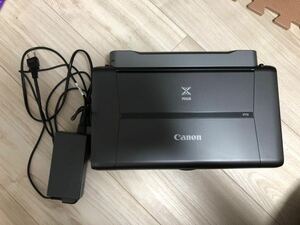 Canon PIXUS ip110 A4 モバイル インクジェットプリンター 通電確認OK 完全売り切り！