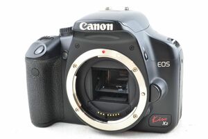 ★実用美品★CANON キヤノン EOS Kiss X2 ボディ★♯15106