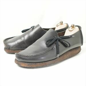 Padmore＆Barns パドモア＆バーンズ アイルランド製 ブーツ レザーシューズ 黒 8