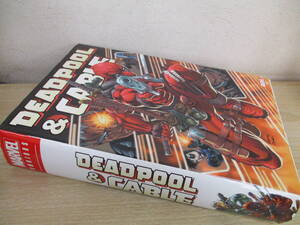 A156　　[洋書]　MARVEL　DEADPOOL＆CABLE　S0959