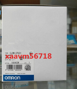 新品　OMRON/オムロン　CJ2M-CPU31 【保証付き】【送料無料】