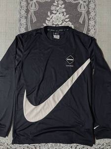 FCRB DRI-FIT GAME JERSEY BLACK S NIKE Tシャツ f.c.r.b