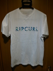 RIPCURL　ビッグロゴプリント　Tシャツ　送料２３０円