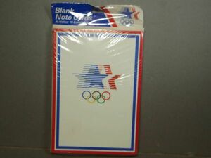 1984年 ロサンゼルスオリンピック 封筒10枚とカード 10枚セット
