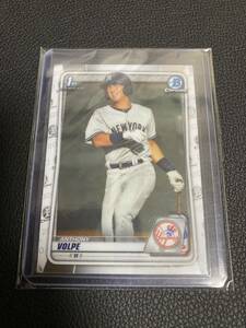 Topps BOWMAN 1st Anthony volpe ヤンキース