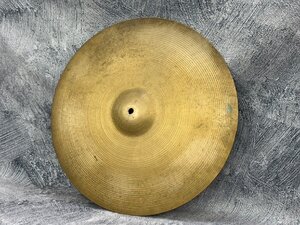 【 J 】1204 PAISTE FORMULA602 RIDE 18インチ ライドシンバル パイステ