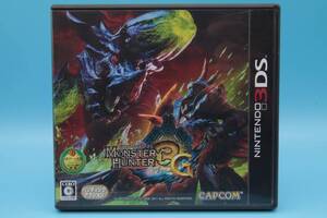 3DS　モンスターハンター　トライ　3G Monster Hunter 3G tri Nintendo Japanese　331