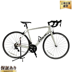 TREK EMONDA 56cm H2 300 CARBON ロードバイク 2016-2017年頃 外装2x10段 ホワイト 自転車 中古 T9321954