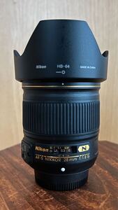 ニコン　AFS28mm f1.8G