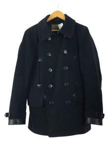 Nigel Cabourn◆ピーコート/48/ウール/NVY/8080000001