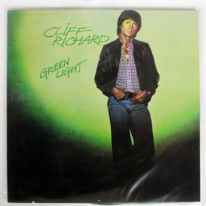 CLIFF RICHARD/GREEN LIGHT/THE ROCKET RECORD COMPANY BXL12958 LP