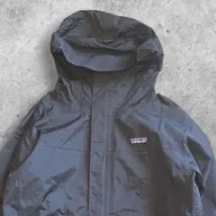 Patagonia TORRENTSHELL black H2NOトレントシェル