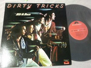 【A】【何点でも同送料】LP レコード/DIRTY TRICKS/HIT&RUN MPF 1090/ダーティートリックス/ハードロック