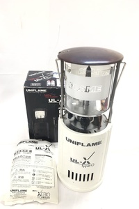 【送料無料】東京)UNIFLAME ユニフレーム UL-X Type-G ガスランタン