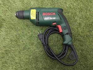 【中古品】★BOSCH キーレス振動ドリル PSB700RE/N ITAS948OZ948