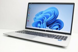 1円スタート ノートパソコン Windows11 WPS office搭載 ハイスペック HP ProBook 450 G8 15.6インチ 第11世代 Core i5 メモリ16GB SSD512GB