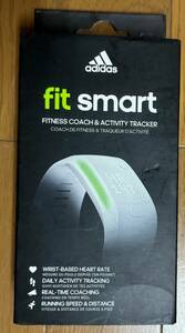 adidas FIT SMART M33704 心拍計 トレーニング パーソナルトレーニング 【L】