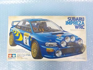 ◆◆プラモデル 未組立 1/24 タミヤ TAMIYA スバル インプレッサ WRC’98モンテカルロ仕様 スポーツカーシリーズNo.199 化粧箱痛み有