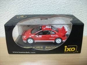 ◇イクソ　1/43 プジョー307 Monte Carlo Rally 2004◇