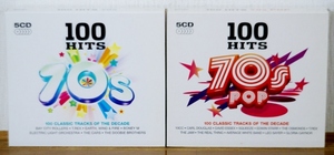 5CD×2♪100 Hits - 70s & 70s POP★洋楽70年代ヒット曲集 セブンティーズ