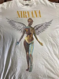 逸品　Nirvana in utero  XL ニルヴァーナ　ウーテロ　Tシャツ