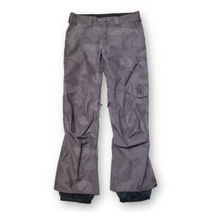 BURTON AK 2L CYCLIC PT WINTERPANTS GRAY size M ウィンターパンツ ロングパンツ グレー バートン 店舗受取可