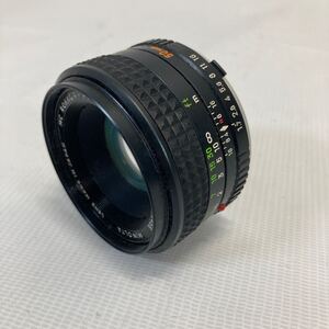 2411KT5 MINOLTA ミノルタ カメラレンズ　MC ROKKOR-PF 1:1.7 f=50mm 動作未確認 現状品