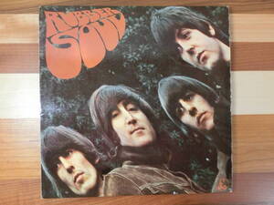 UK Original Stereo★Rubber Soul★Matrix:-3/-3★Beatles