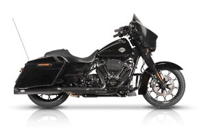 ※車検対応 HARLEY DAVIDSON TOURING 2021～ V PERFORMANCE 社製マフラー