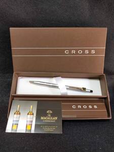 CROSS×マッカラン Macallan 最高峰コラボ限定希少品筆記具 ボールペン ギフトに最適