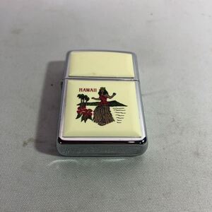  Zippo Hawaii オイルライター　着火未確認　