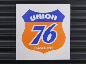 ◆送料\110◆【UNION 76 GASOLINE】※《ガレージステッカー》　アメリカン雑貨　モーター レーシング