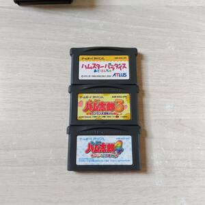 ●GBA　とっとこハム太郎3 4　ハムスターパラダイスあどばんちゅ　レターパックライトFC8本までGB30本までGBA30本以上同梱可能●