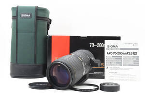 SIGMA AF 70-200mm F2.8 APO EX Nikon #2250922