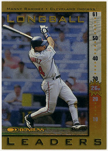 INDIANS-REDSOX-DODGERS-高知△MANNY RAMIREZ/1998 DONRUSS LONGBALL LEADERS #5000!